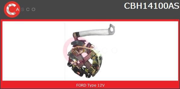 Szczotkotrzymacz CASCO CBH14100AS