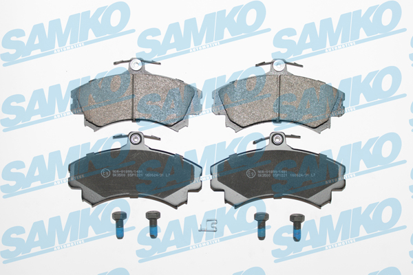 Klocki hamulcowe SAMKO 5SP1221