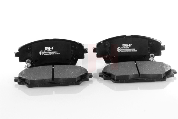 Klocki hamulcowe GH GH-412240