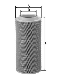 Filtr powietrza MANN-FILTER C 22 625