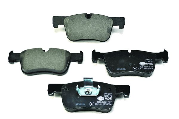 Klocki hamulcowe HELLA 8DB 355 019-771