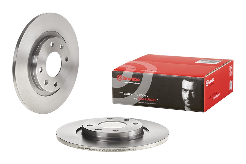 Tarcza hamulcowa BREMBO 08.9600.24
