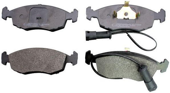 Klocki hamulcowe DENCKERMANN B110226
