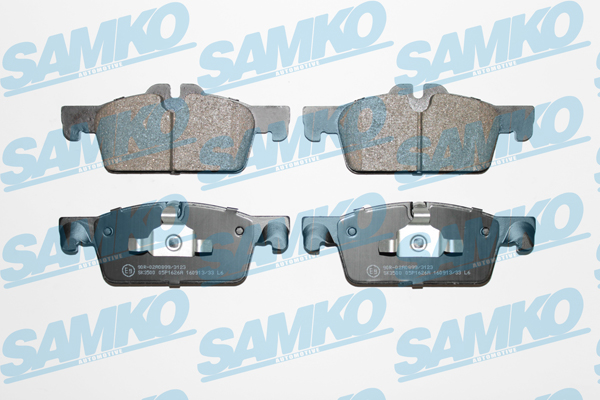 Klocki hamulcowe SAMKO 5SP1626