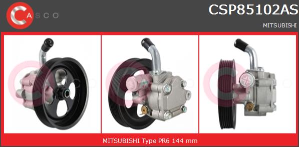 Pompa wspomagania CASCO CSP85102AS