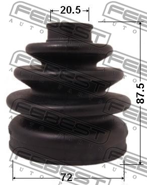 Osłona przegubu FEBEST 1217-ACC