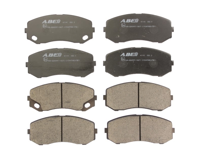 Klocki hamulcowe ABE C15047ABE