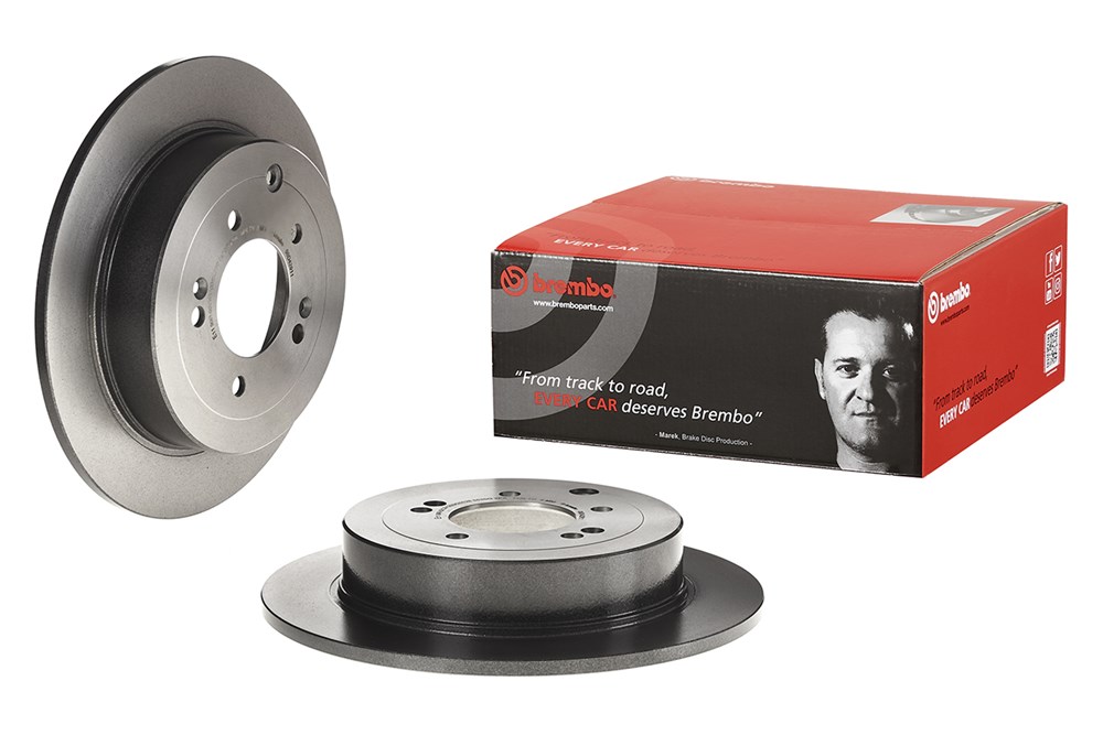 Tarcza hamulcowa BREMBO 08.D429.11