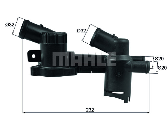 Termostat MAHLE TH 52