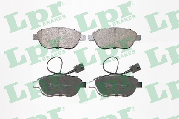 Klocki hamulcowe LPR 05P1657