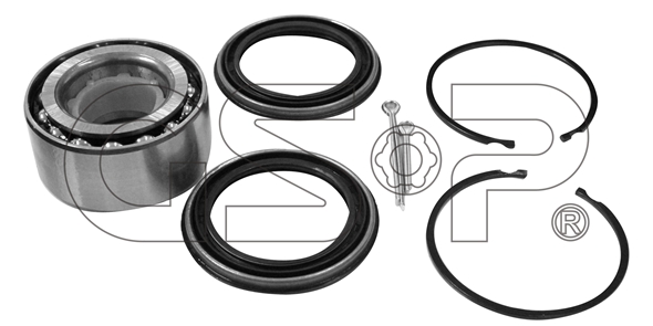 Zestaw łożysk koła GSP GK1999