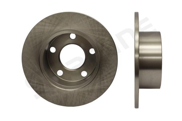 Tarcza hamulcowa STARLINE PB 1067