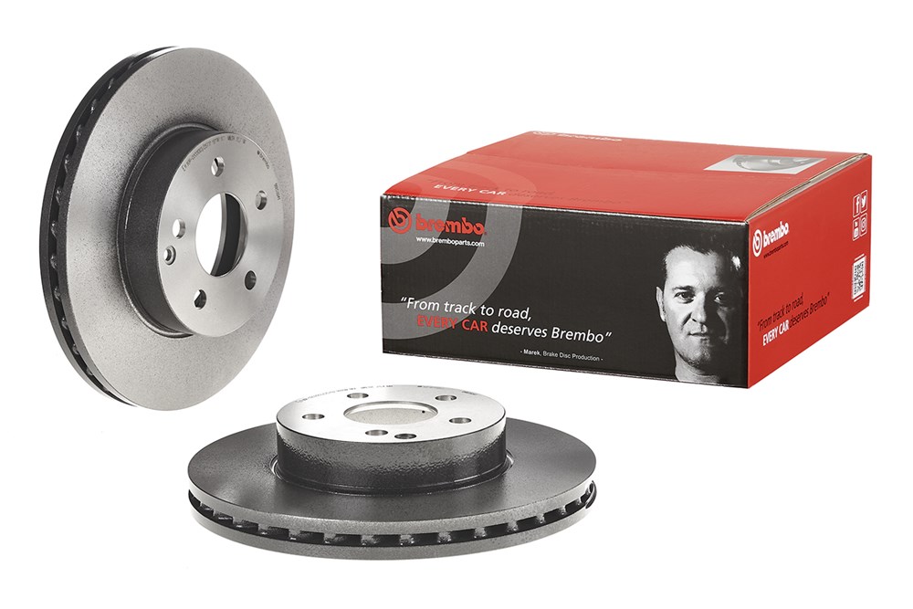 Tarcza hamulcowa BREMBO 09.B280.41