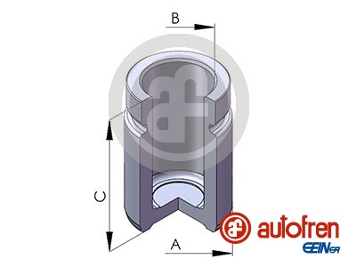 Tłoczek zacisku hamulcowego AUTOFREN SEINSA D025365