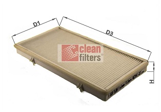 Filtr kabinowy CLEAN FILTERS NC2141