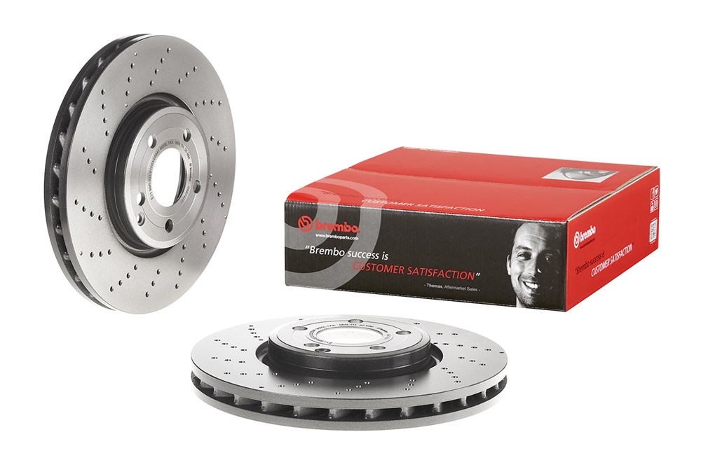 Tarcza hamulcowa BREMBO 09.B742.51