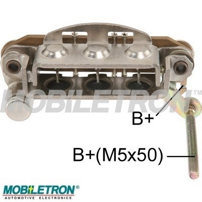 Mostek prostowniczy alternatora MOBILETRON RM-65