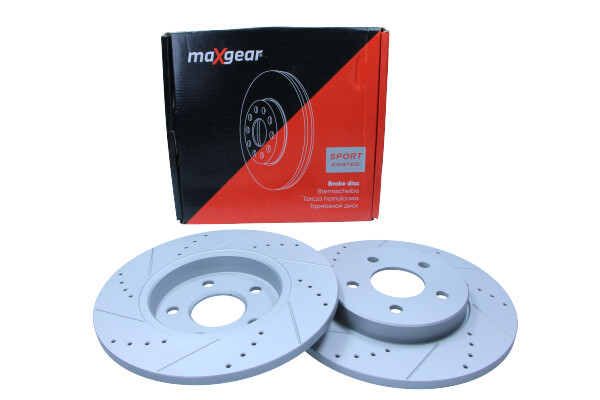 Tarcza hamulcowa MAXGEAR 19-0816SPORT