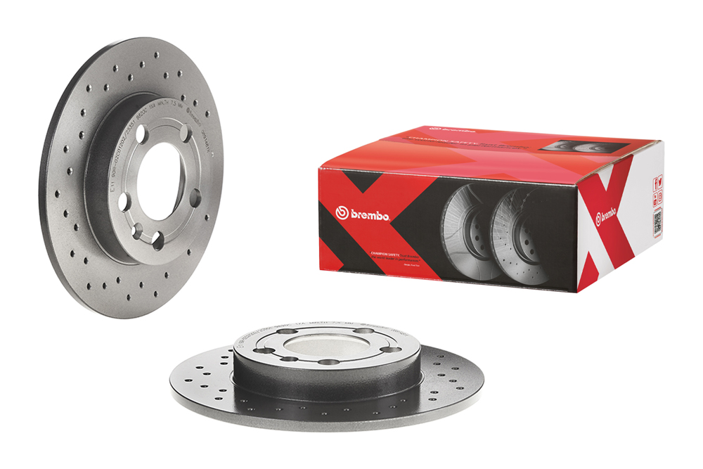 Tarcza hamulcowa BREMBO 08.9148.1X