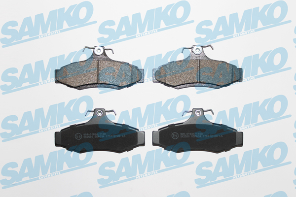 Klocki hamulcowe SAMKO 5SP694