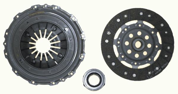 Zestaw sprzęgła SACHS 3000 829 001