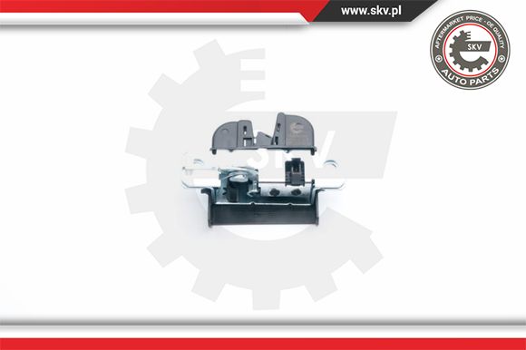 Zamek pokrywy tylnej ESEN SKV 16SKV327