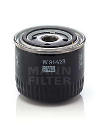 Filtr oleju MANN-FILTER W 914/28