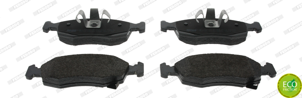 Klocki hamulcowe FERODO FDB4400