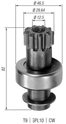 Bendiks rozrusznika MAGNETI MARELLI 940113020035