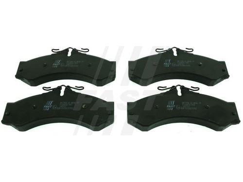 Klocki hamulcowe FAST FT29015