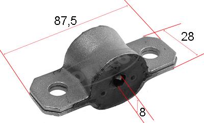 Guma stabilizatora CORTECO 80000484