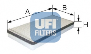 Filtr kabinowy UFI 53.059.00