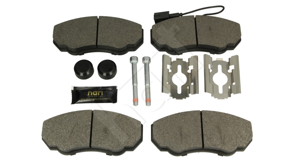 Klocki hamulcowe HART 248 926