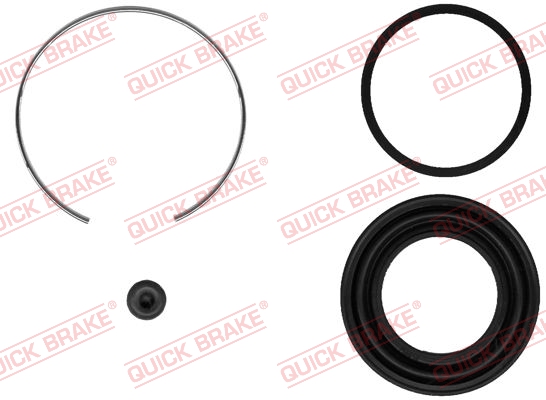 Zestaw naprawczy zacisku hamulcowego QUICK BRAKE 114-0282