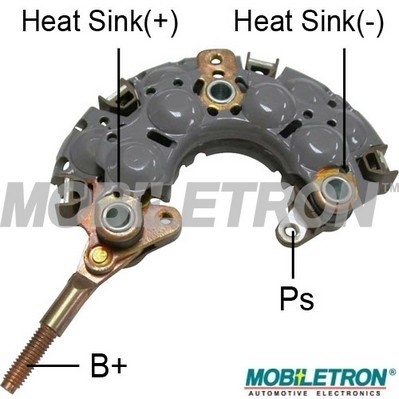 Mostek prostowniczy alternatora MOBILETRON RN-36