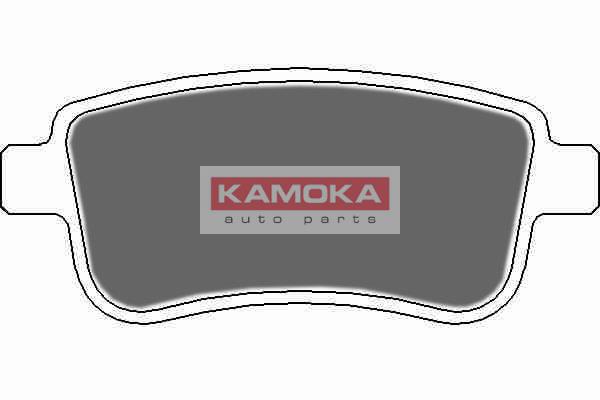 Klocki hamulcowe KAMOKA JQ1018364