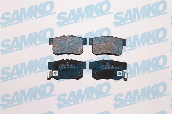 Klocki hamulcowe SAMKO 5SP1014