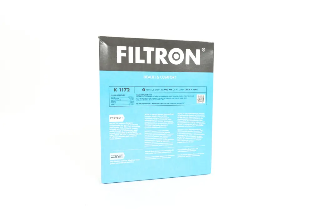 Filtr kabinowy FILTRON K 1172