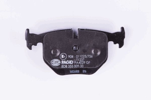 Klocki hamulcowe HELLA 8DB 355 009-331