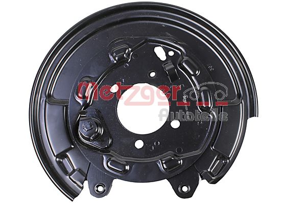 Osłona bębna hamulcowego METZGER 6117074