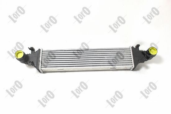 Chłodnica powietrza intercooler ABAKUS 054-018-0005