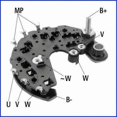 Mostek prostowniczy alternatora HITACHI 139725