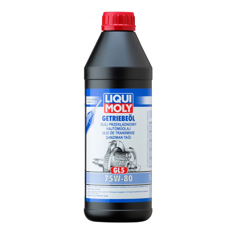 Olej przekładniowy GL5 75W-80 1L LIQUI MOLY 20463