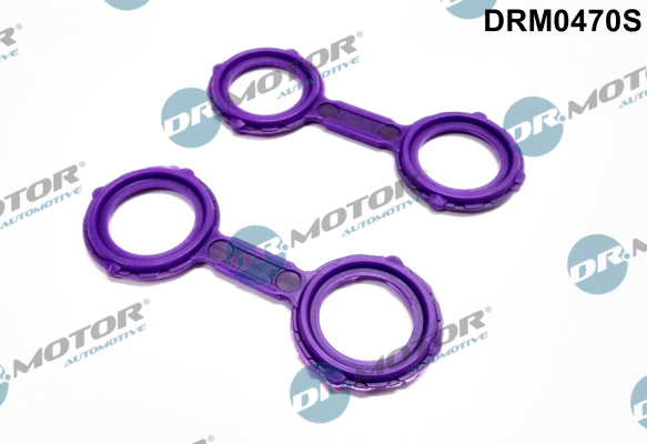 Zestaw uszczelek chłodnicy oleju DR.MOTOR AUTOMOTIVE DRM0470S