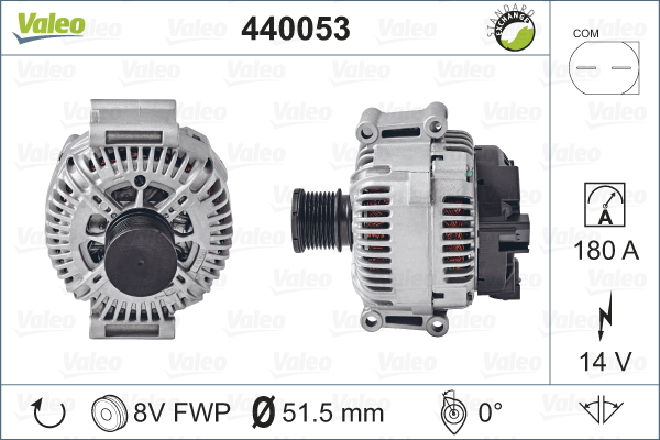 Alternator VALEO 440053