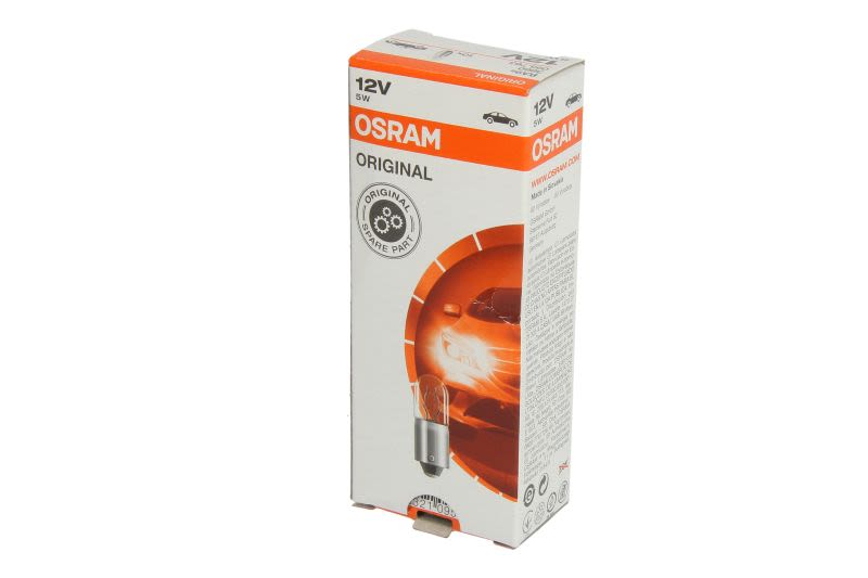 Żarówka oświetlenia tablicy rejestracyjnej OSRAM 3860