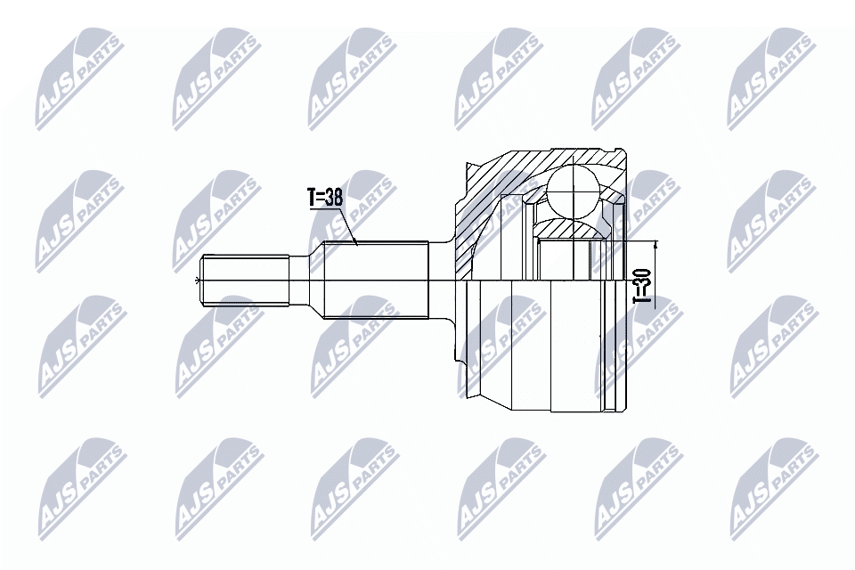 Moduł rury wlotowej NTY BKS-BM-034