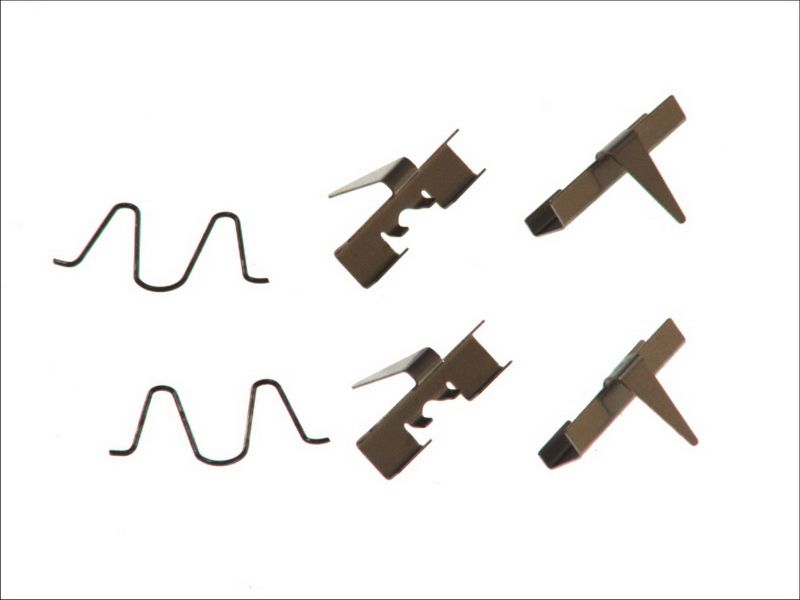 Zestaw akcesoriów montażowych  klocków hamulcowych QUICK BRAKE 109-1170