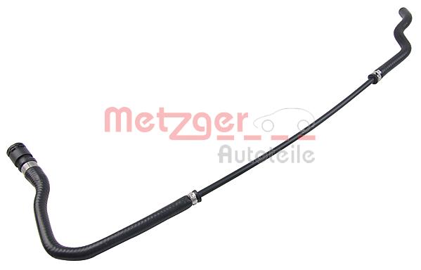 Przewód układu chłodzenia METZGER 2420563