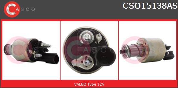 Elektromagnes rozrusznika CASCO CSO15138AS